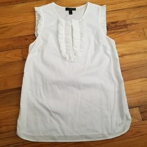 J.Crew white tank top